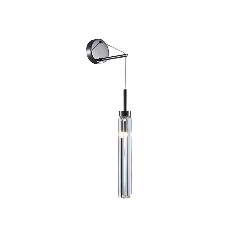 Бра Newport 4520 4521 L/A black glossy М0068523