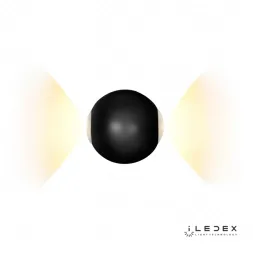 Настенный светильник iLedex Rainbow ZD8168-6W RGB BK