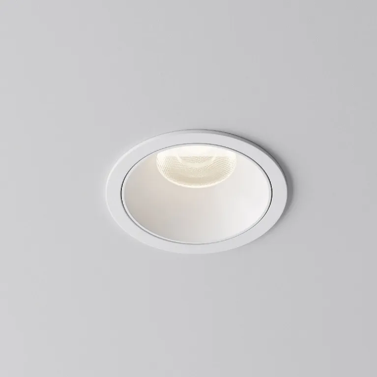 Встраиваемый светильник Maytoni Alfa LED DL043-01-15W4K-RD-W-1