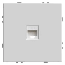 Розетка компьютерная 1-местная RJ-45 Stekker RST00-5117-01 Эмили 49873