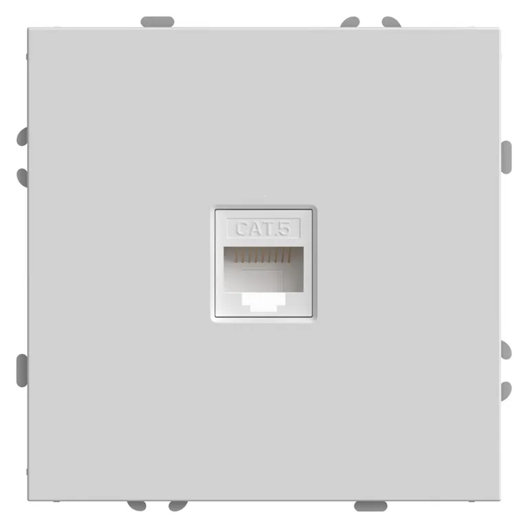 Розетка компьютерная 1-местная RJ-45 Stekker RST00-5117-01 Эмили 49873