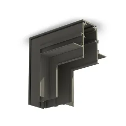 Коннектор L-образный внутренний для шинопровода Ambrella light Track System Magnetic GL3363
