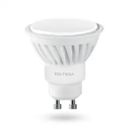 Лампа светодиодная GU10 7W 4000К матовая VG1-S2GU10cold7W-C 8332