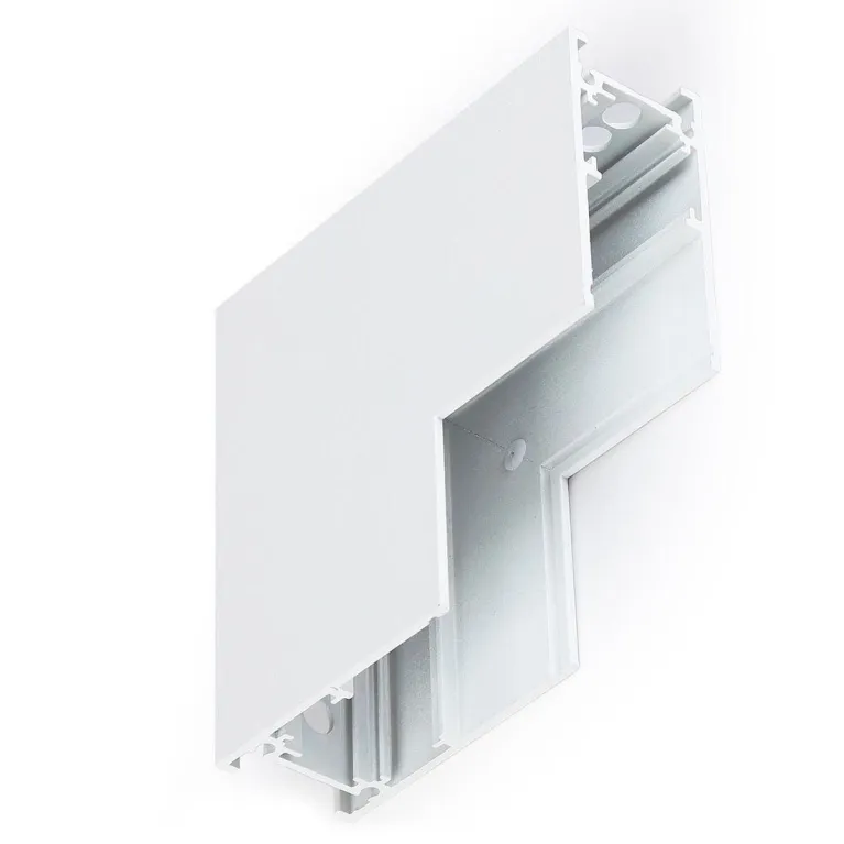 Коннектор L-образный внутренний шинопровода Ambrella light Track System Magnetic GL3377