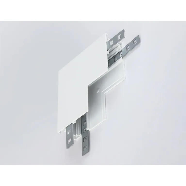 Коннектор L-образный внутренний шинопровода Ambrella light Track System Magnetic GL3377