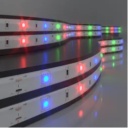 Светодиодная лента Elektrostandard 12V 7,2W 30Led 5050 IP65 RGB, 5м 4690389038457