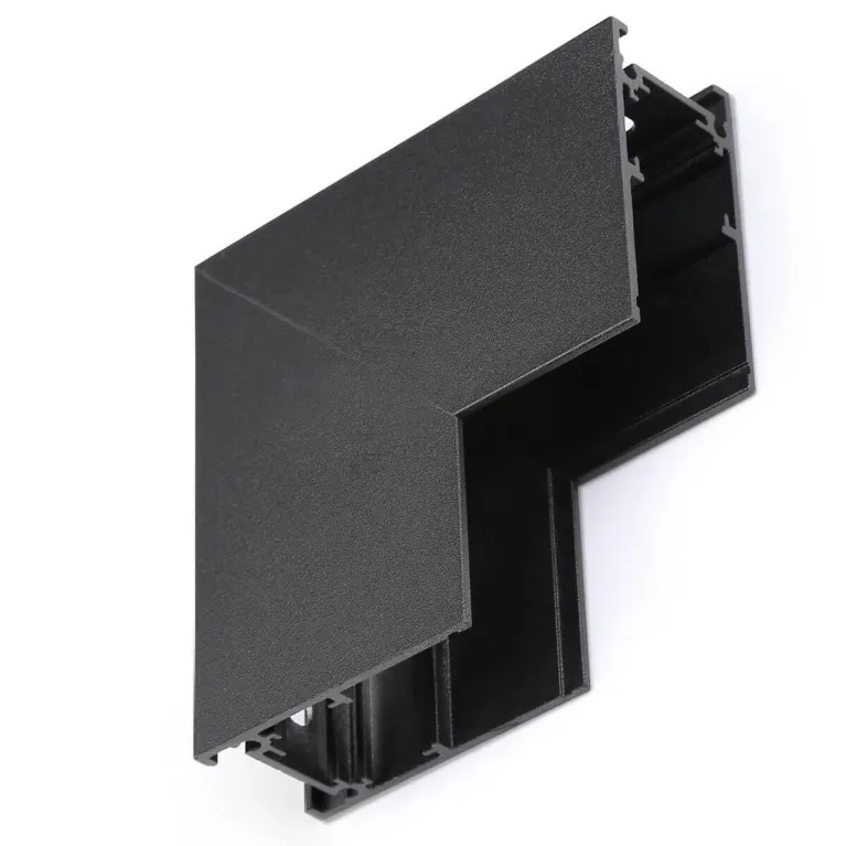 Коннектор L-образный внутренний для шинопровода Ambrella light Track System Magnetic GL3378
