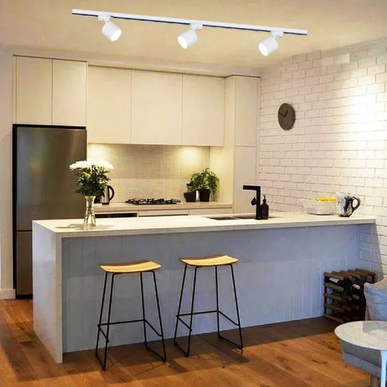 Трековый светильник Reluce 53005-9.3-001LD GX53 WT