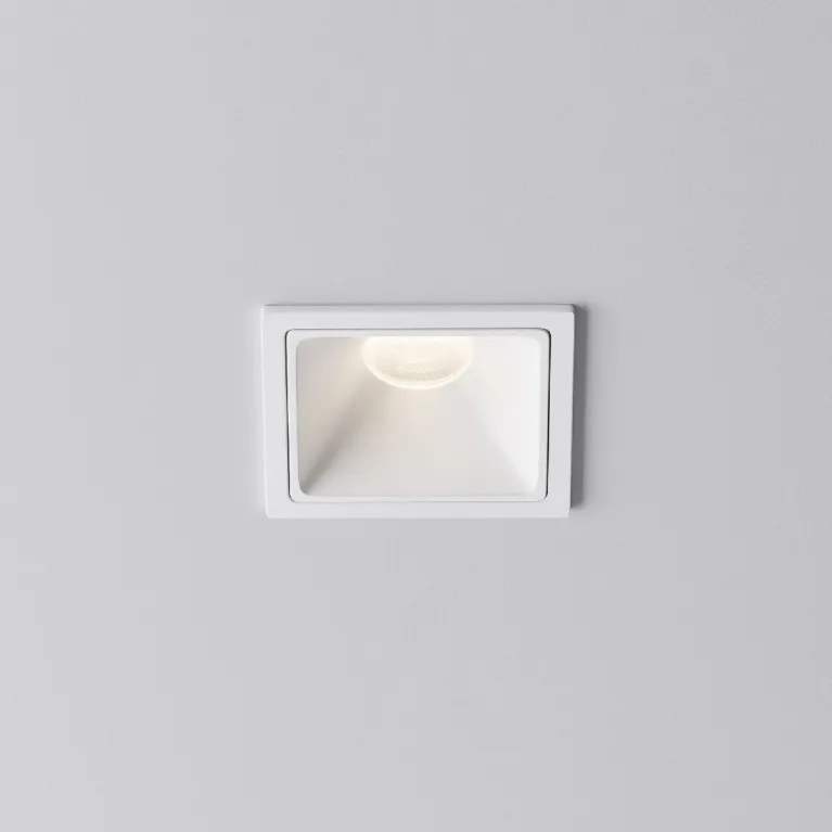 Встраиваемый светильник Maytoni Alfa LED DL043-01-10W4K-SQ-W-1