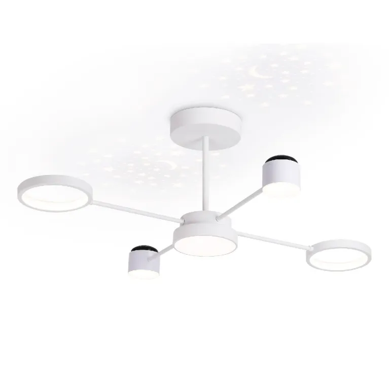 Люстра на штанге Ambrella Light LineTech FL51631