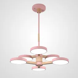 Люстра на штанге ImperiumLoft Turna Dbl 229081-26