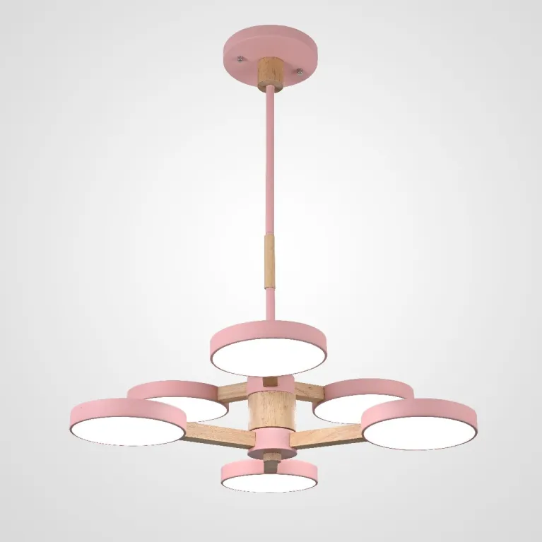Люстра на штанге ImperiumLoft Turna Dbl 229081-26