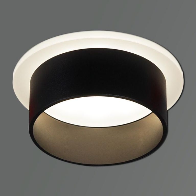 Точечный светильник Reluce 16075-9.5-001QR SMD7W BK