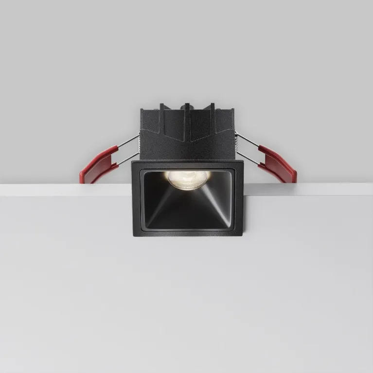 Встраиваемый светильник Maytoni Alfa LED DL043-01-10W4K-SQ-B-1