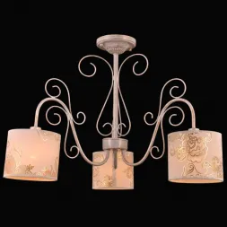 Люстра на штанге Natali Kovaltseva VANITI 75059/3C IVORY