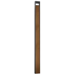 Садово-парковый светильник Arte Lamp Arneb A2140PA-1BR
