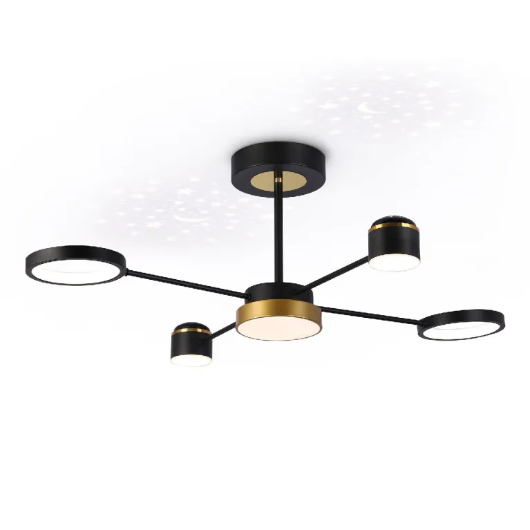 Люстра на штанге Ambrella Light LineTech FL51632