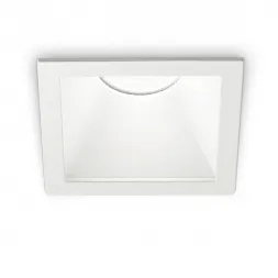 Встраиваемый светодиодный светильник Ideal Lux Game Square White White