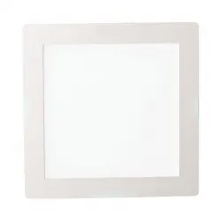 Встраиваемый светодиодный светильник Ideal Lux Groove 20W Square 3000K