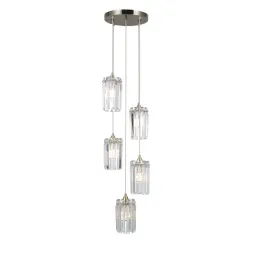 Каскадная люстра Moderli Levi V10761-5P