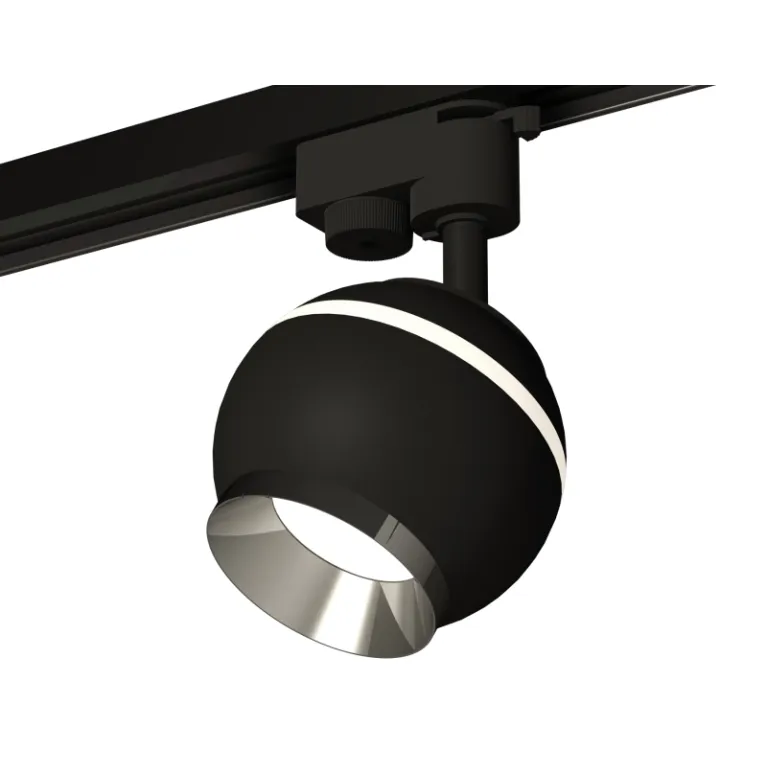 Трековый однофазный светильник с подсветкой Ambrella Light Track System XT1102003 (A2521, C1102, N70