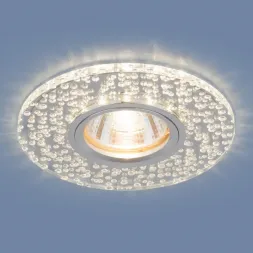 Встраиваемый светильник Elektrostandard 2199 MR16 CL зеркальный/прозрачный 4690389102844