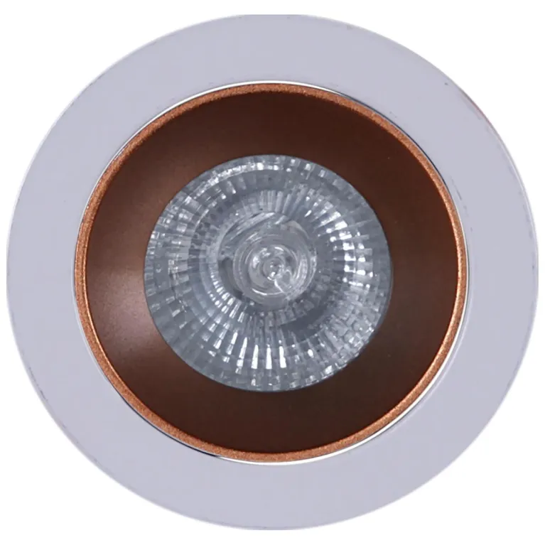 Точечный светильник Reluce 16085-9.0-001PT MR16 WT+ROSE GD