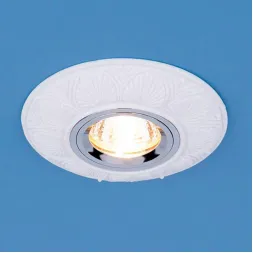 Встраиваемый светильник Elektrostandard 4071 MR16 WH 4690389044236