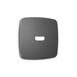 Лицевая панель для HDMI розетки Ambrella Volt Omega OP6640