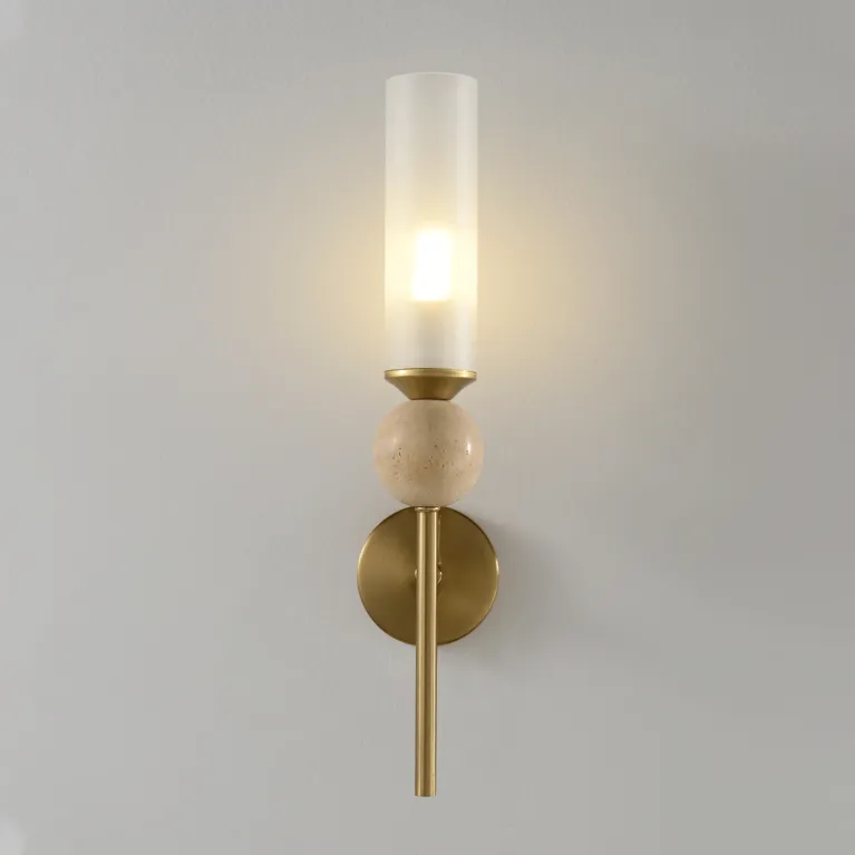 Бра Crystal Lux SIMPLY AP1.1 BRASS
