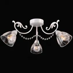 Потолочная люстра Natali Kovaltseva TULIP 75054/3C IVORY