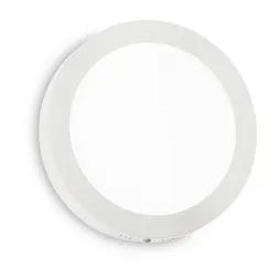 Настенно-потолочный светодиодный светильник Ideal Lux Universal D40 Round