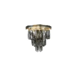 Настенный светильник Lumina Deco Chici LDW 6002-3 GD+GY