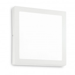 Настенно-потолочный светодиодный светильник Ideal Lux Universal D40 Square