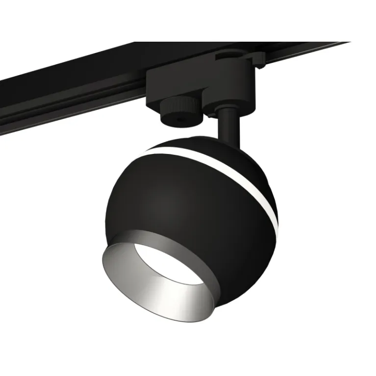 Трековый однофазный светильник с подсветкой Ambrella Light Track System XT1102004 (A2521, C1102, N70