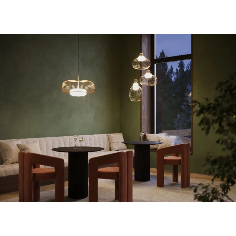 Подвесной светильник Maytoni Levitation MOD376PL-01G1