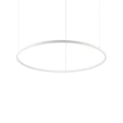 Подвесной светильник Ideal lux ORACLE SLIM SP D090 ROUND 4000K ON-OFF WH 269870