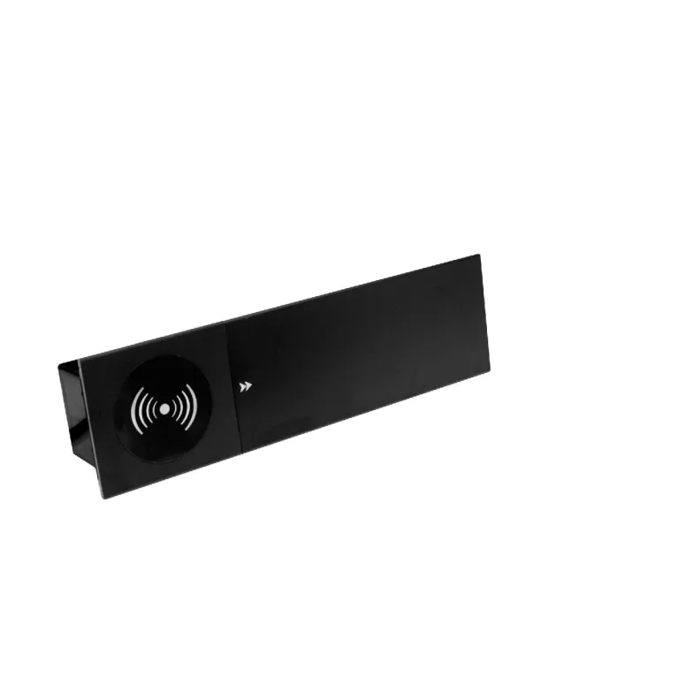 Блок розеток JX (Slide Top) (2 секции RJ-45 + 2 USB беспр.зарядка с кабелем питания) Mebax 00-000028
