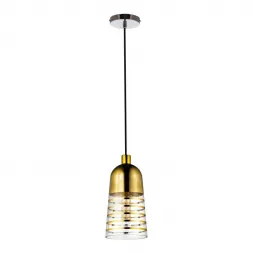 Подвесной светильник Lumina Deco Etrica LDP 6815 GD