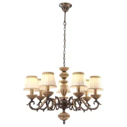 Подвесная люстра Arte Lamp Cherish A9575LM-7AB