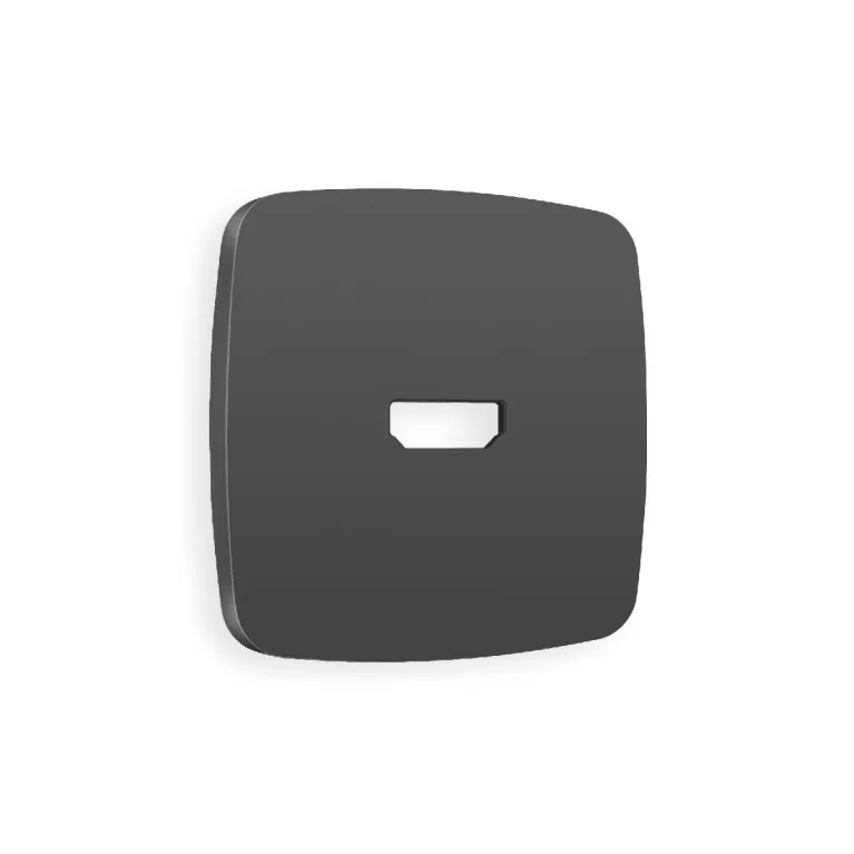 Лицевая панель для HDMI розетки Ambrella Volt Omega OP9140