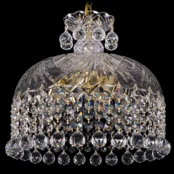 Подвесная люстра Bohemia Ivele 7715/35/G/Balls