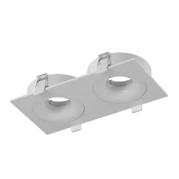 Корпус встраиваемого светильника SWG COMBO-2S2-WH 004158