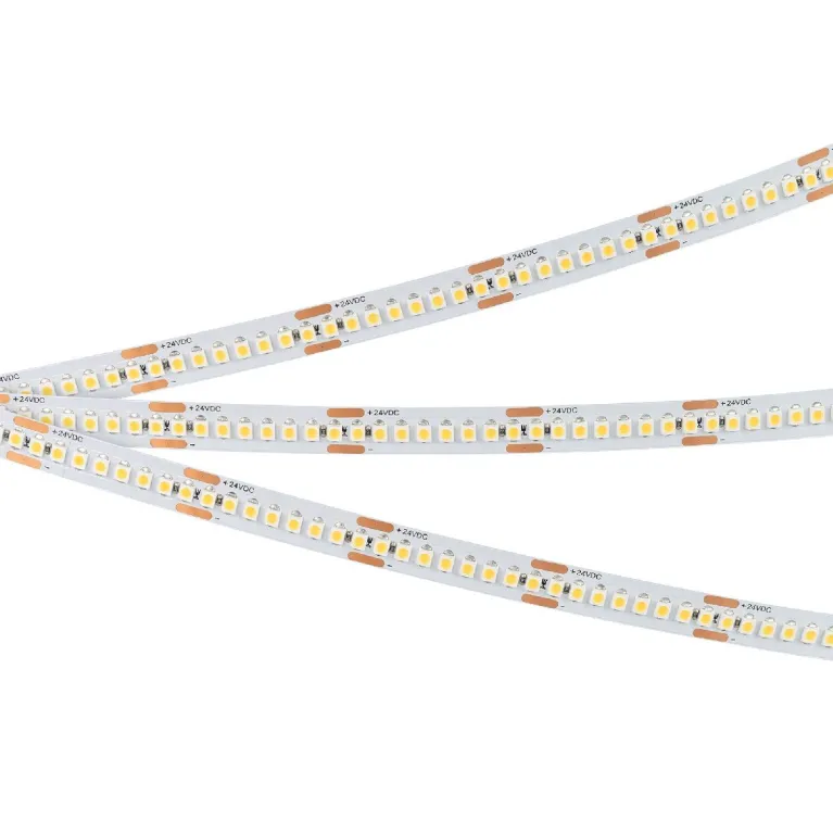 Светодиодная лента Arlight UL-A240-10mm 24V Warm3000 (19 W/m, IP20, 5m) 048128