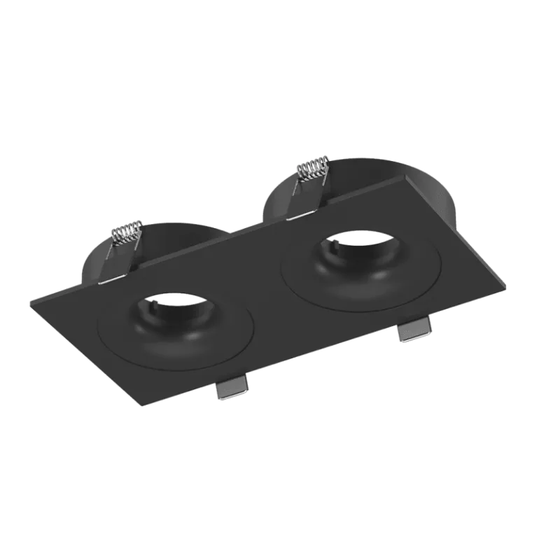 Корпус встраиваемого светильника SWG COMBO-2S2-BL 004159