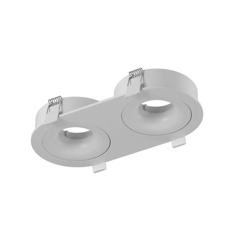 Корпус встраиваемого светильника SWG COMBO-2R2-WH 004160