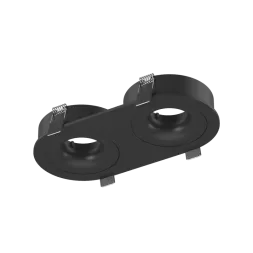 Корпус встраиваемого светильника SWG COMBO-2R2-BL 004161