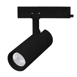 Трековый трехфазный светильник Arlight LGD-GERA-4TR-R74-20W Warm3000 (BK, 15 deg, 230V) 055172