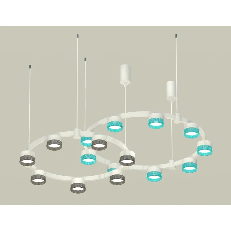 Комплект подвесного светильника Ambrella Light Techno Ring XR92081300