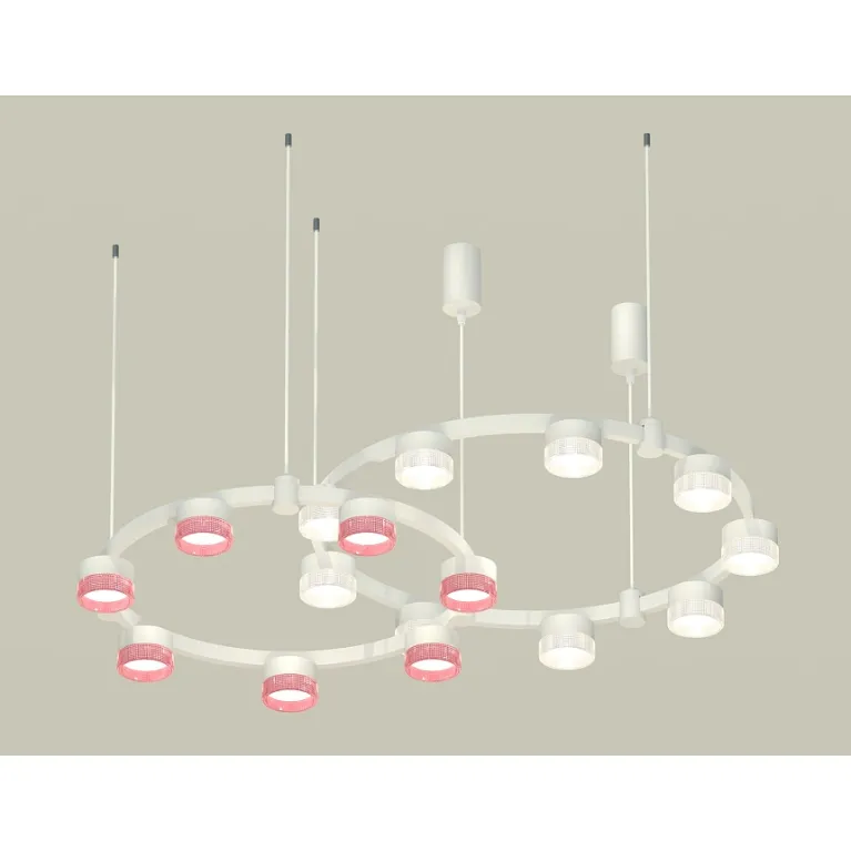 Комплект подвесного светильника Ambrella Light Techno Ring XR92081310